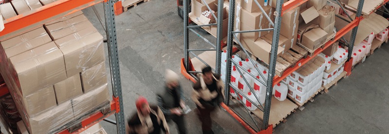 SEER Intelligent Logistics Solution for Automotive Electronics Processing Workshop