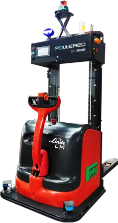 SRC-powered Laser SLAM Stacker Automatic Forklift SFL-L14