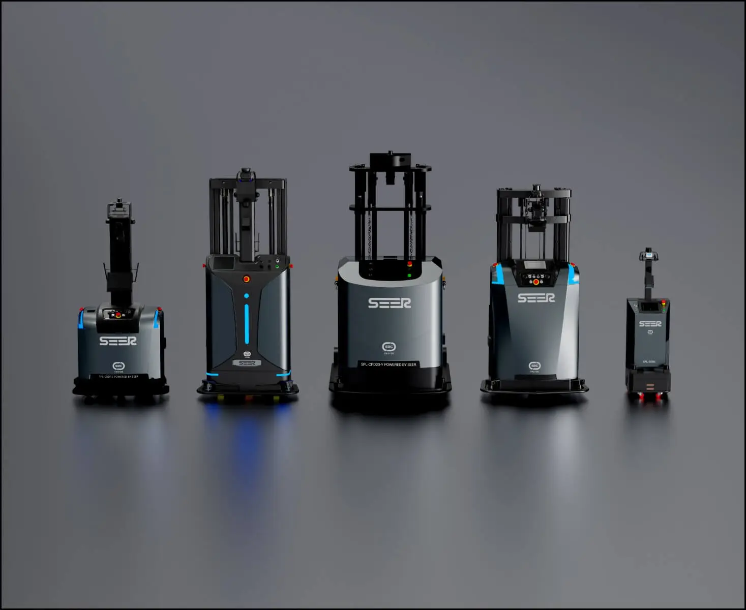 autonomous forklift