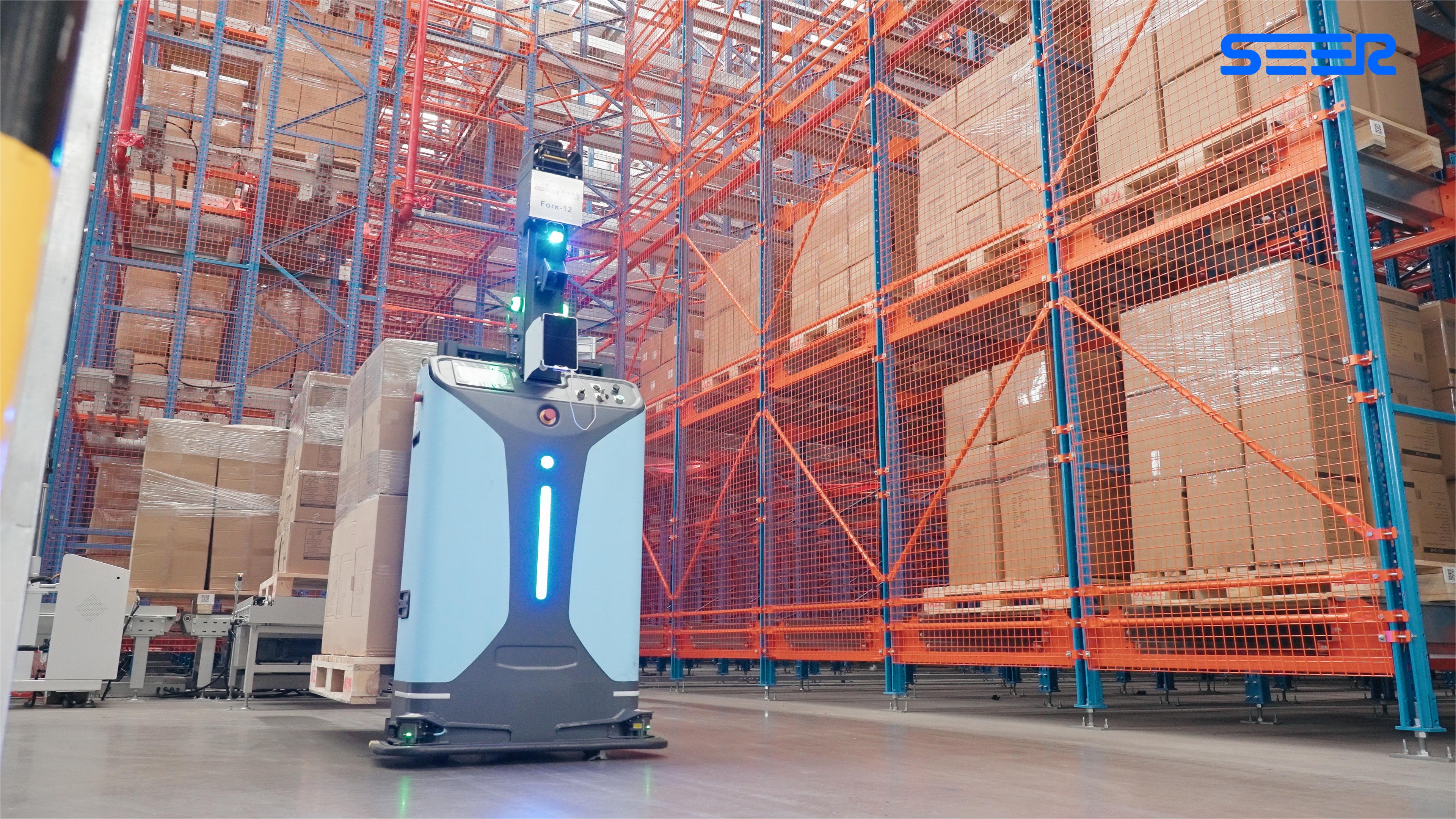 SEER's AMR standard products enable 3PL industry to upgrade warehouse automation