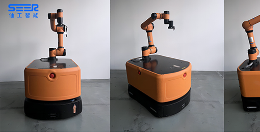 SEER Partners - SEER Robotics and AUBO Robotics enter into a strategic partnership to develop a high-precision laser SLAM collaborative robot