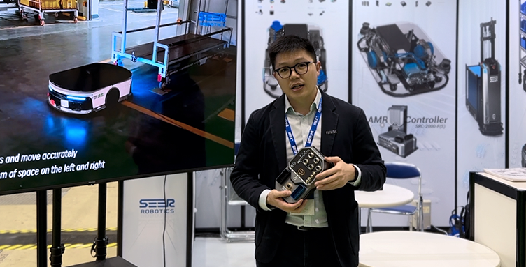 展会直击丨仙工智能一站式造车方案亮相 iREX 日本展会