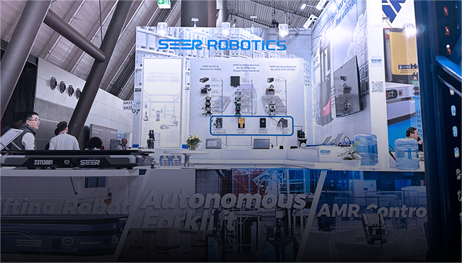 Exhibition Insight: Reunion at LogiMAT Germany, SEER Robotics Makes Double Booth