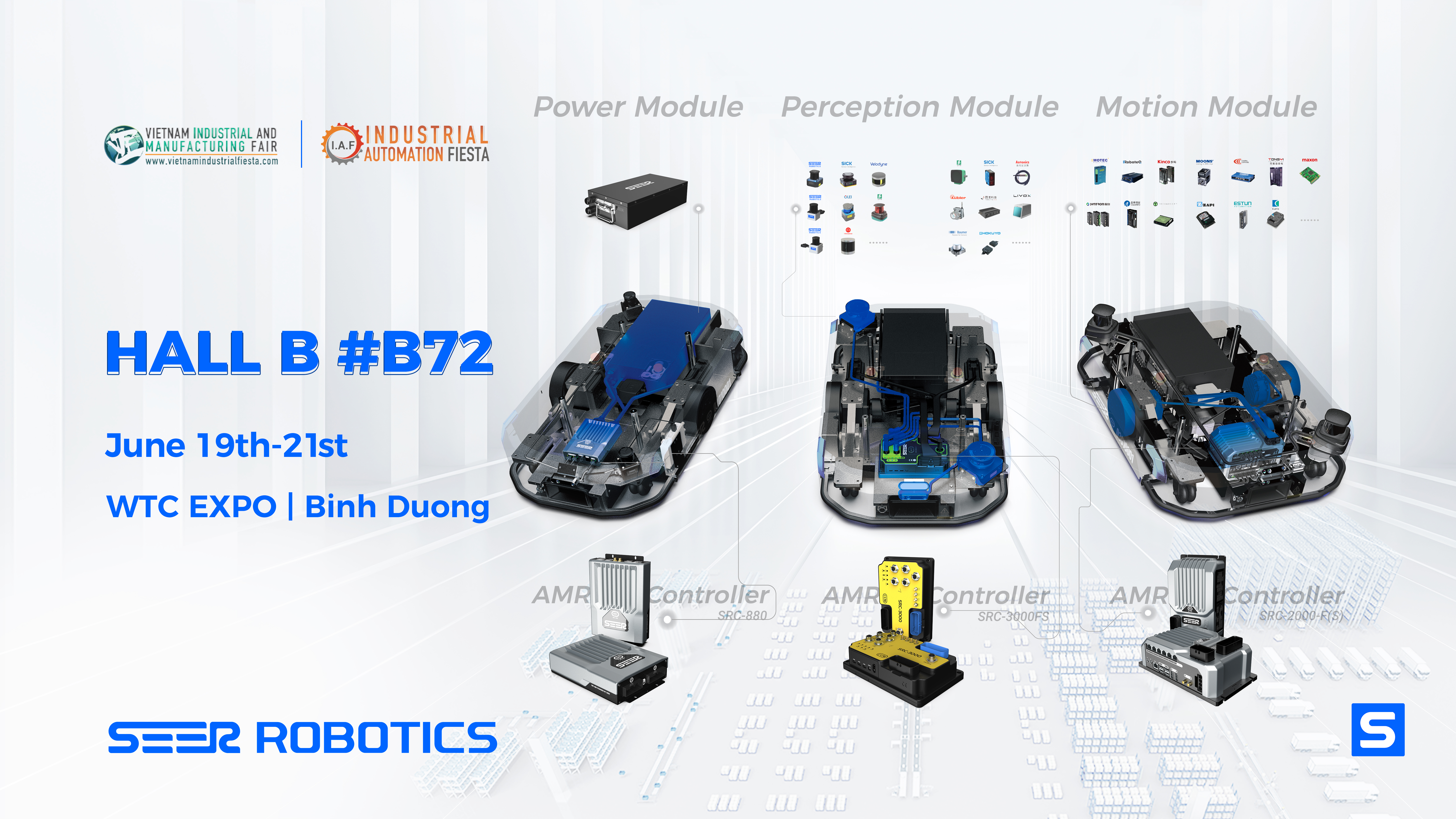 SEER ROBOTICS to Participate in Vietnam Industrial and Manufacturing Fair