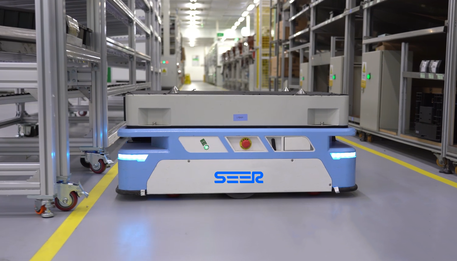 Lighthouse factory upgrade again! SEER Robotics helps intelligent flow of 3C electronic manufacturing production line
