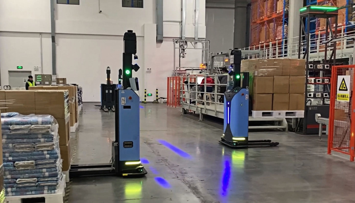 SEER Robotics Helps 3PL Industry Upgrade Warehouse Automation