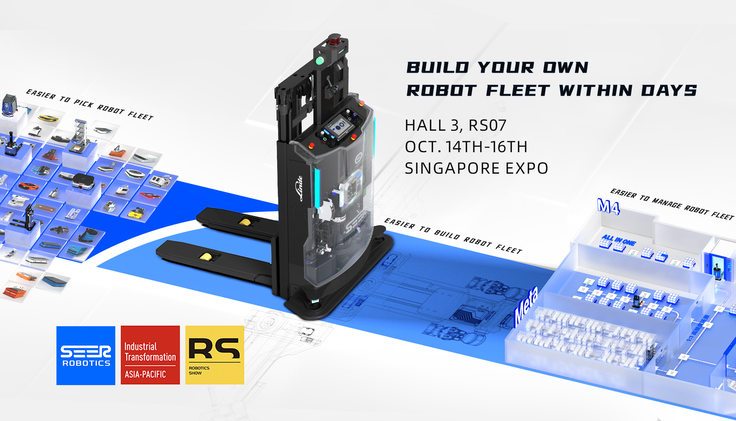  SEER ROBOTICS IN SINGAPORE MEET US AT ITAP 2024