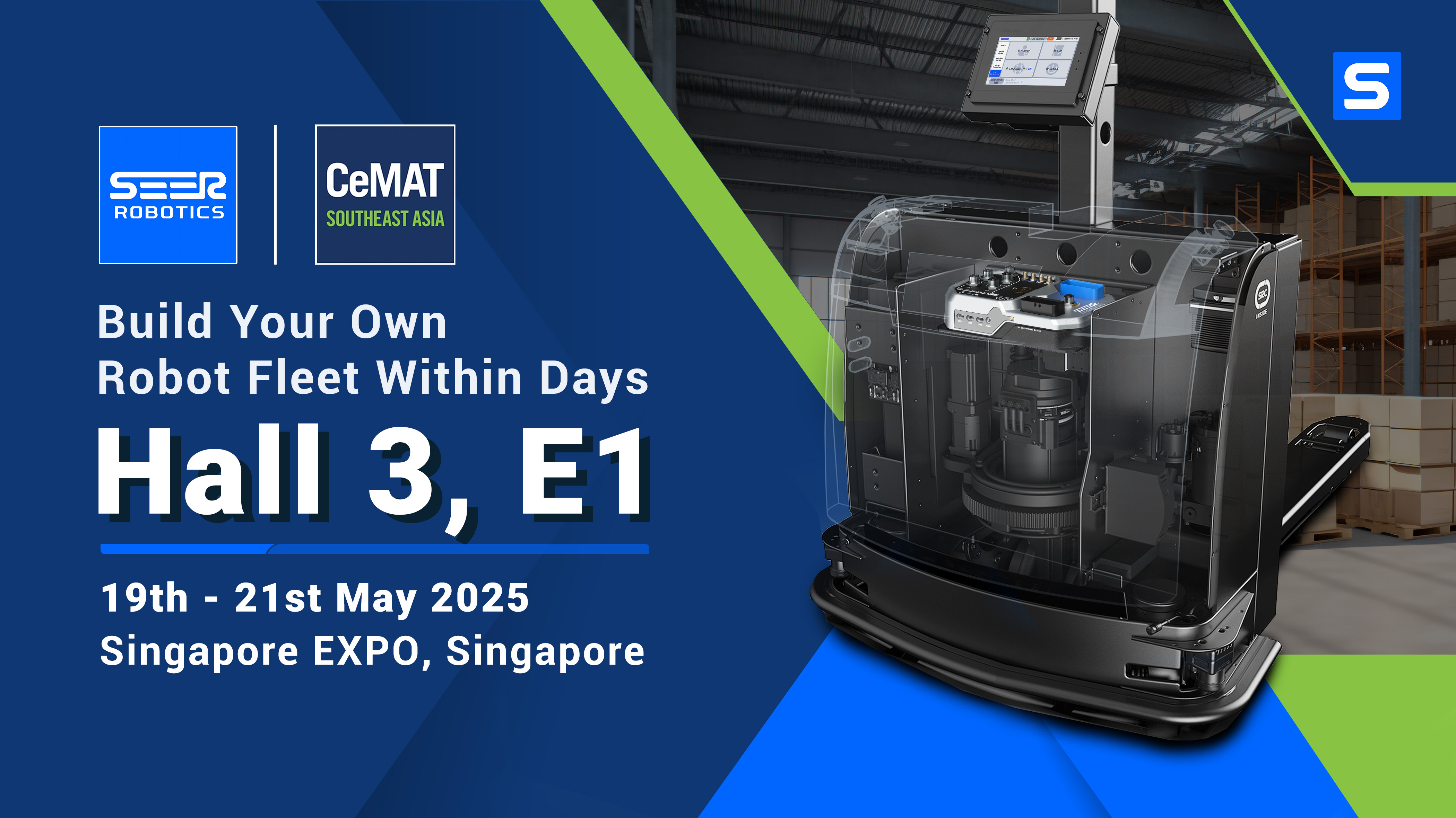 SEER ROBOTICS WILL BE AT THE CEMAT 2025 IN SINGAPORE SEE YOU THERE 