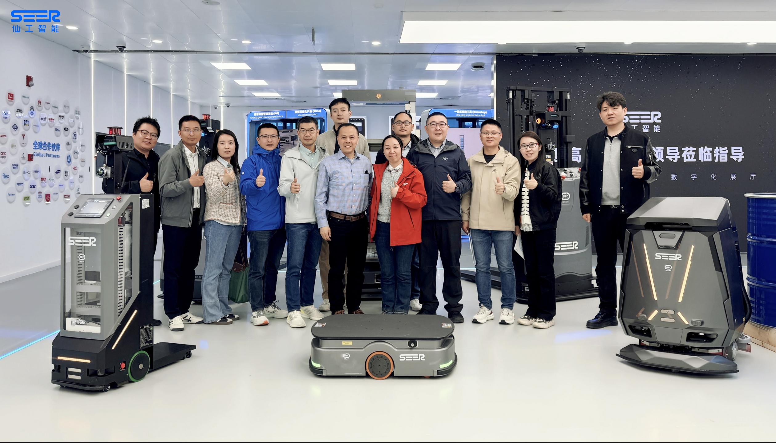 Colgate Delegation Visited SEER Robotics Headquarters: Partnership Upgraded