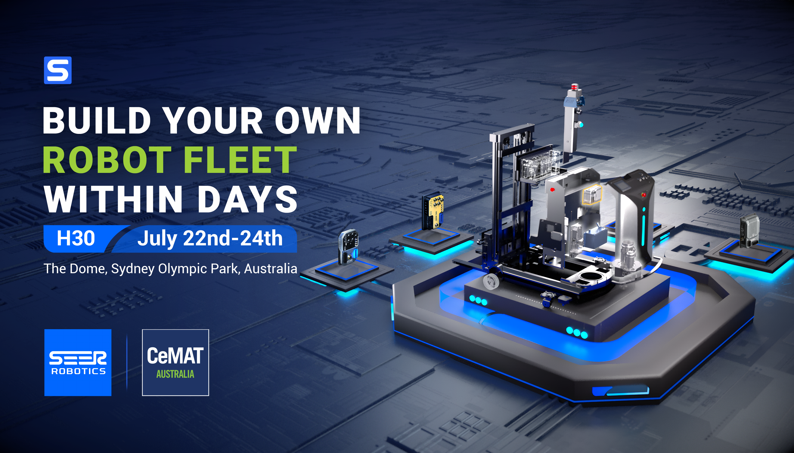 Exhibition Invitation SEER Robotics Cordially Invites You To CeMAT 