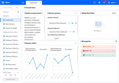 M4 Smart Logistics Management System