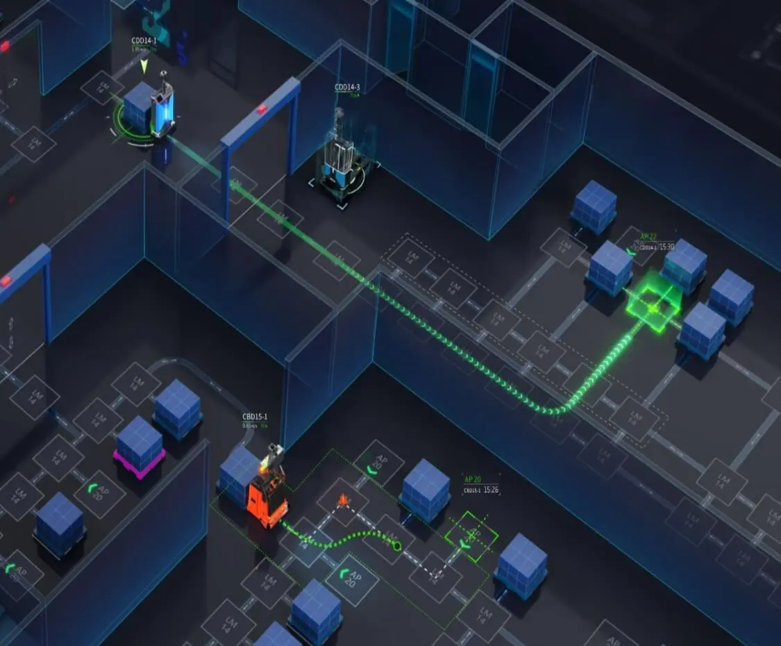 automated guided vehicle