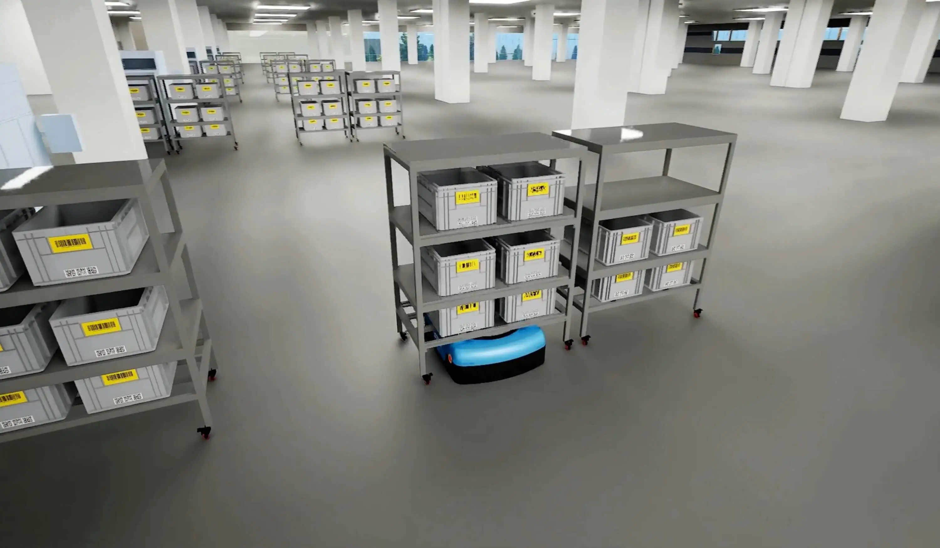 automated guided vehicle