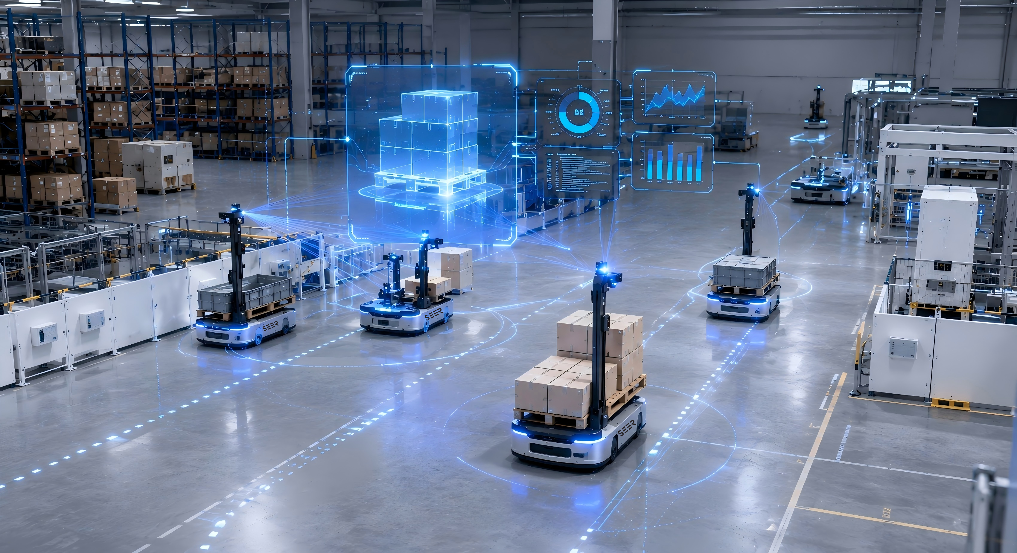 Robotic Pallet Mover