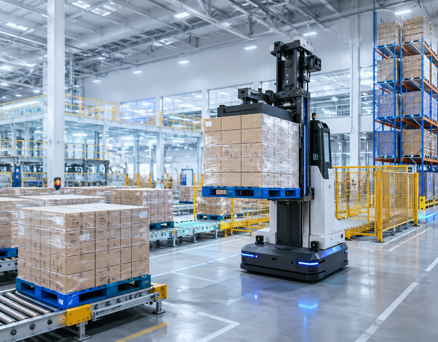 Pallet Stacking Robot