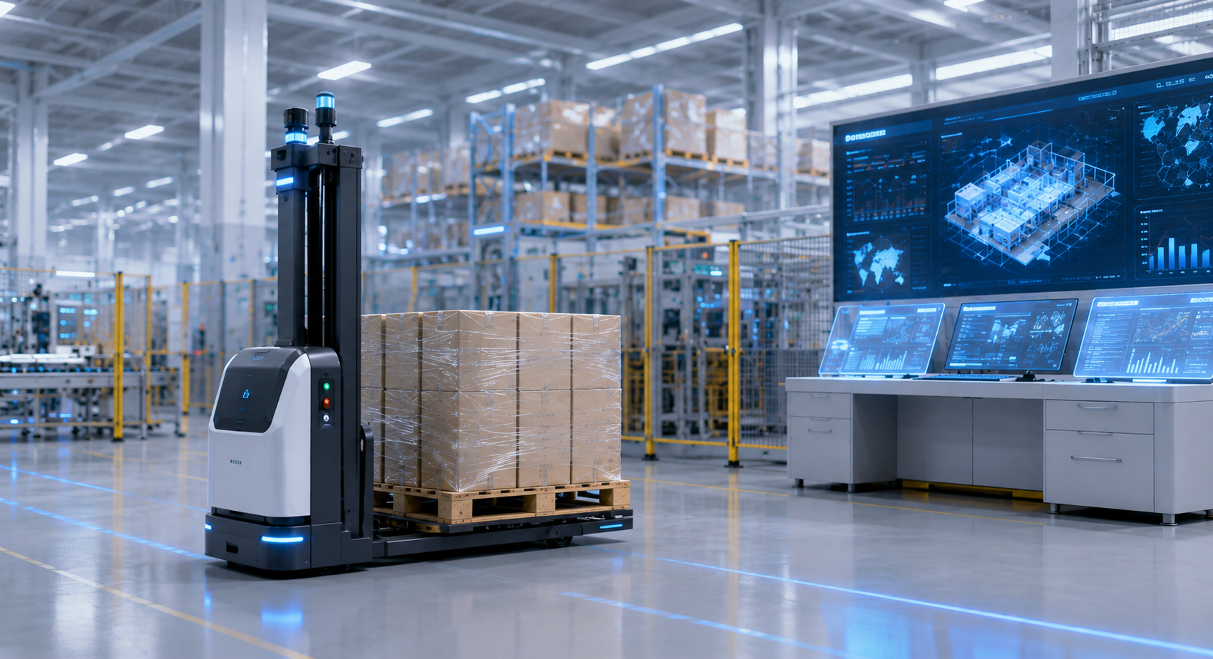 Pallet Stacking Robot