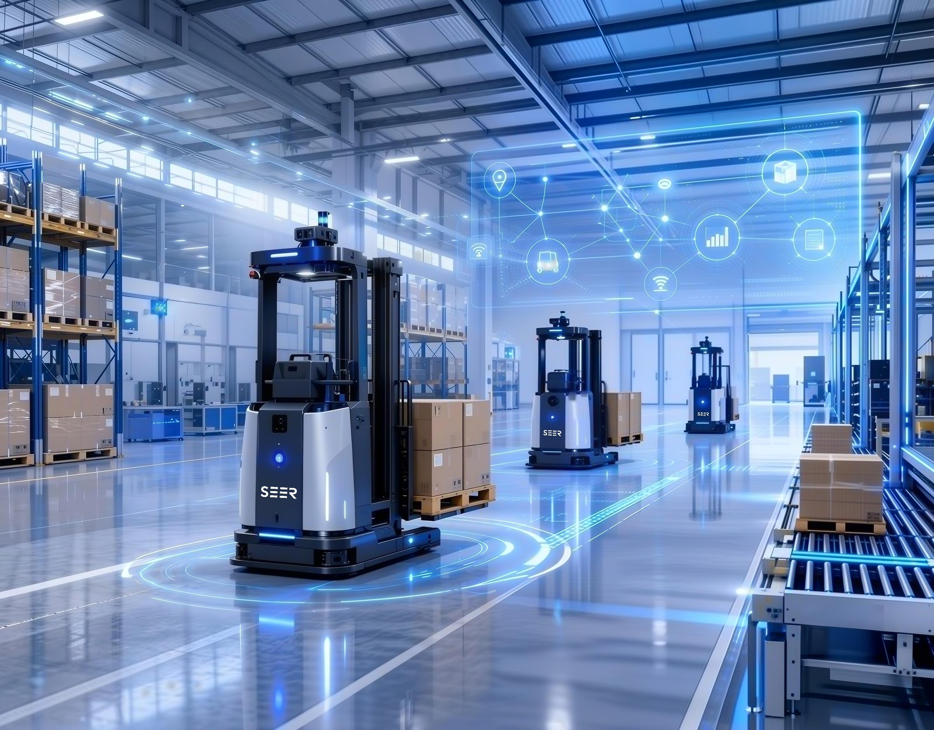 Autonomous Forklift Robot