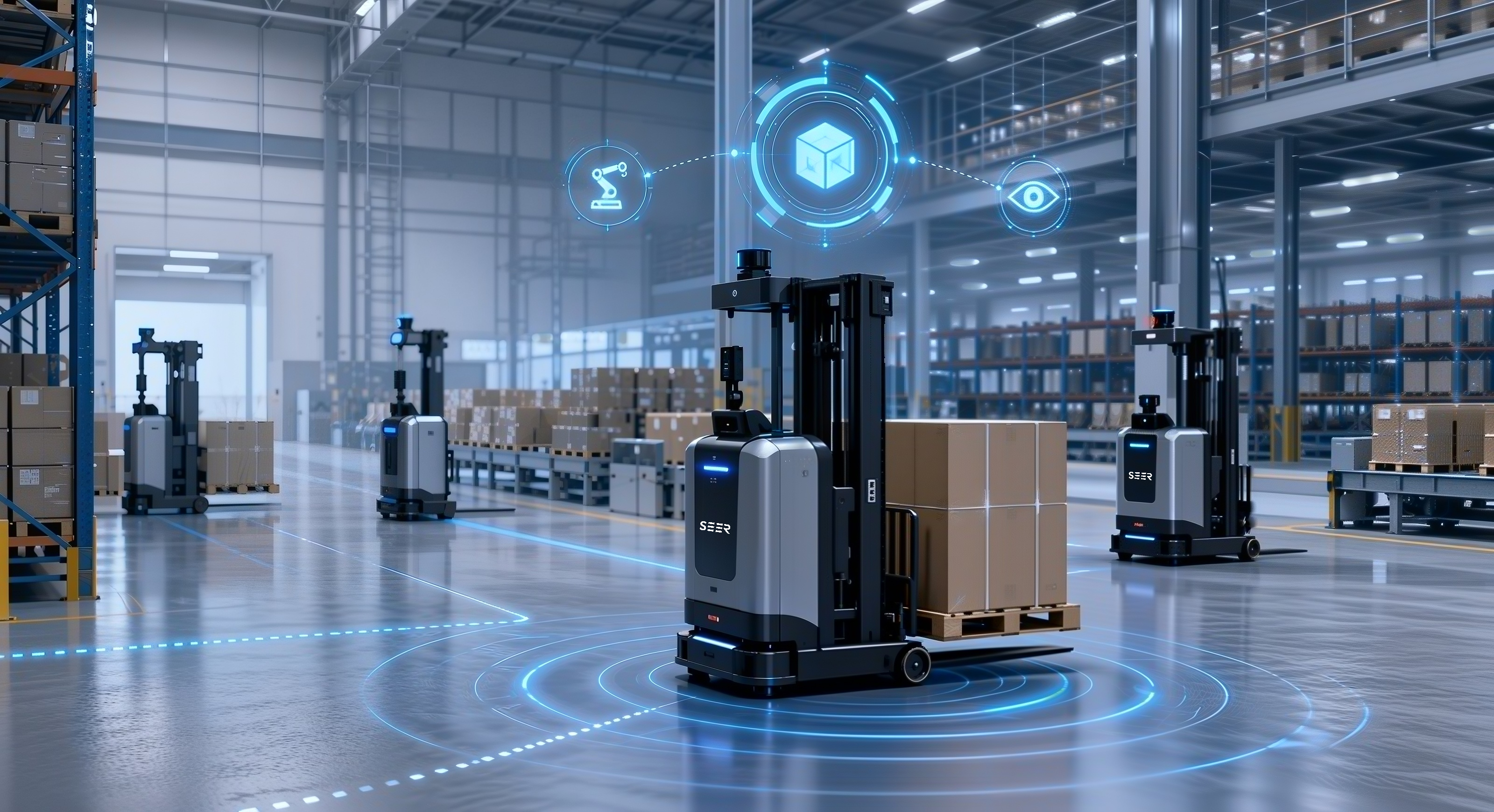 Autonomous Forklift Robot Integration