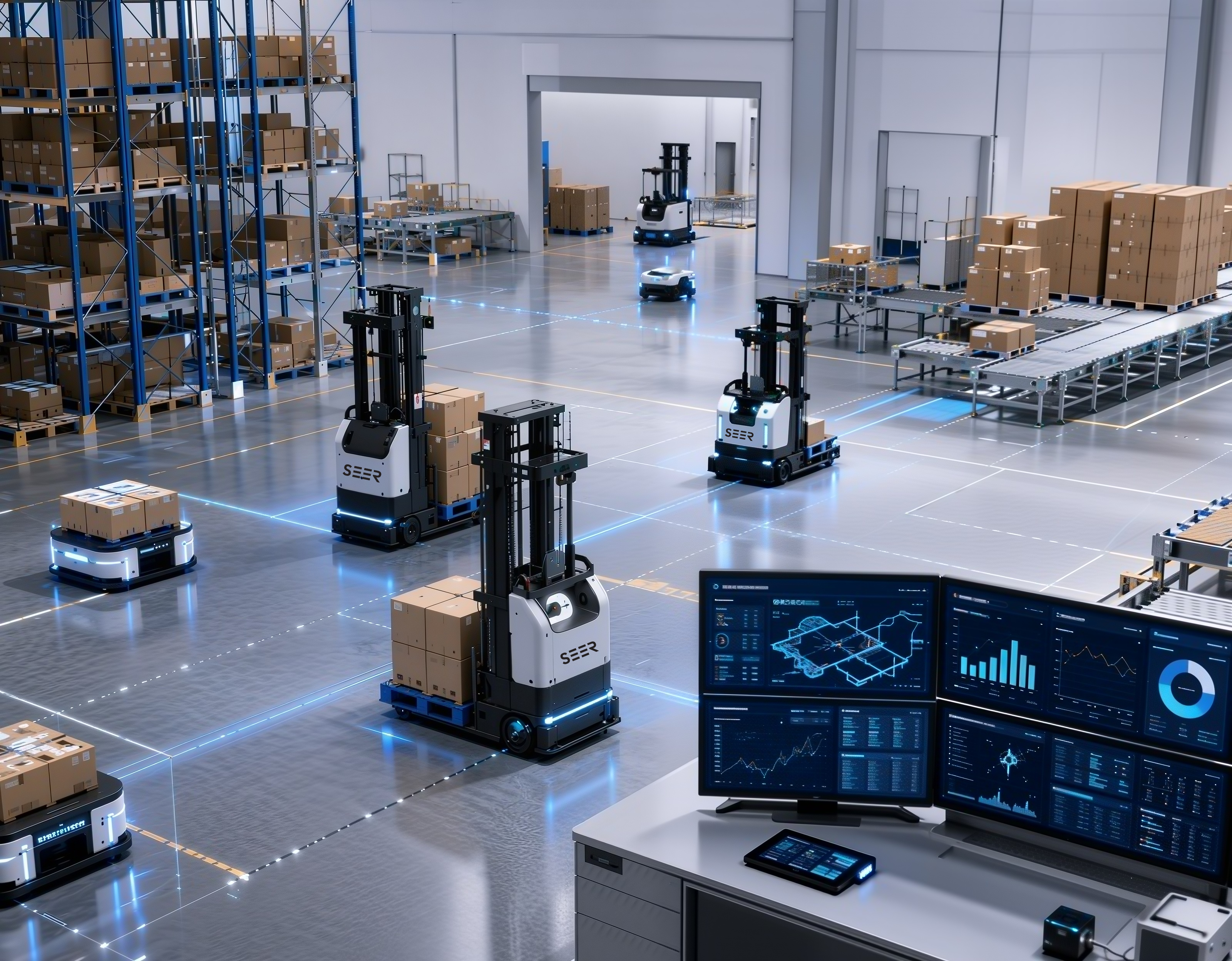 Robotic Lift Trucks