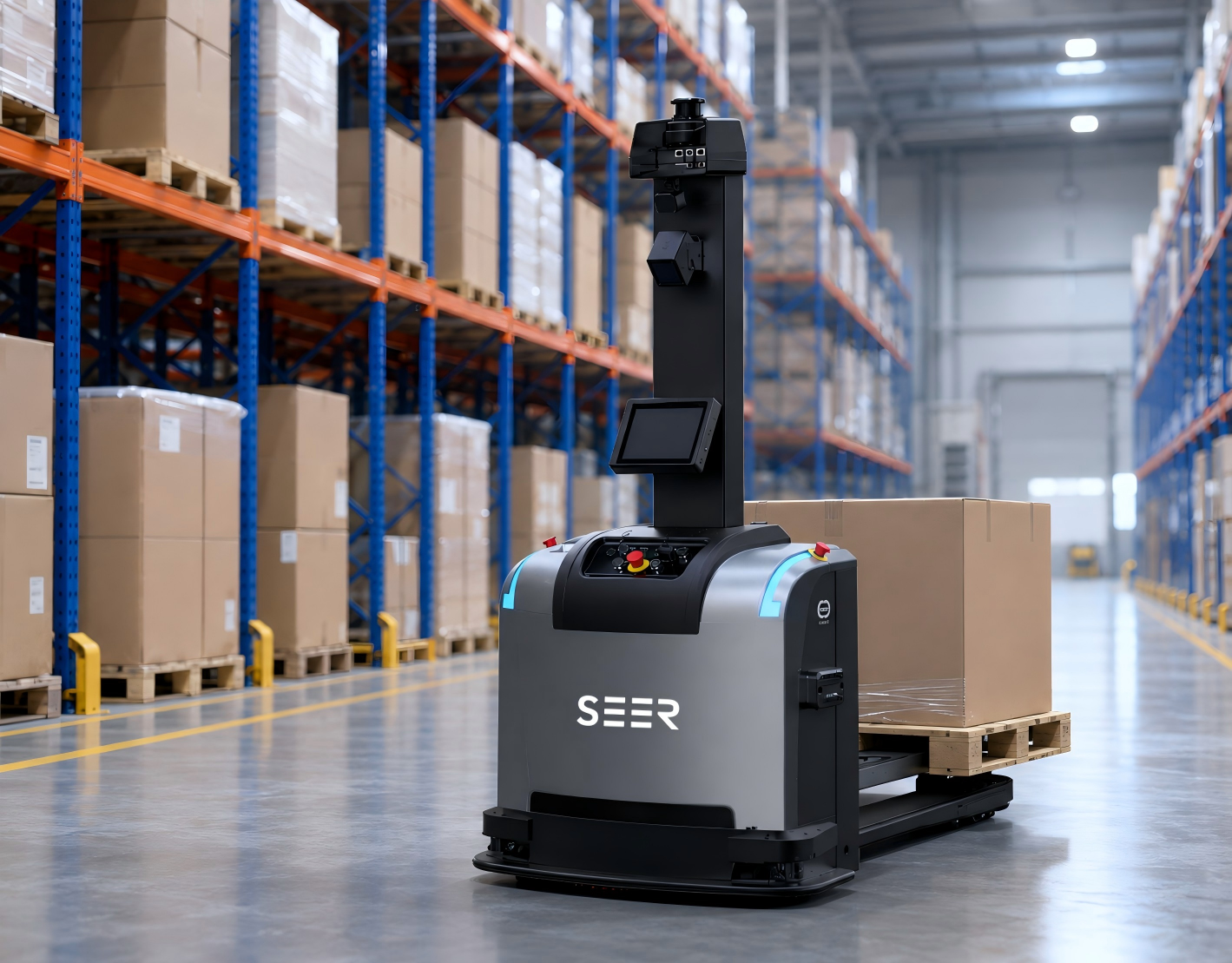 Automated Guided Vehicle Forklift