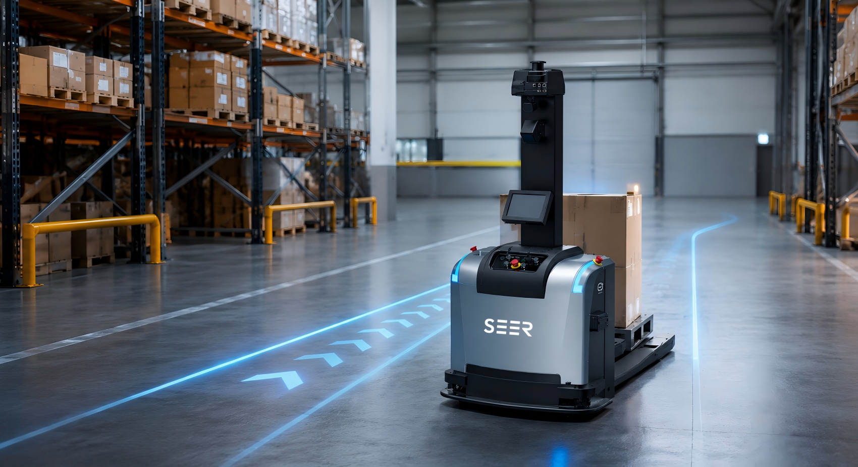Automated Guided Vehicle Forklift