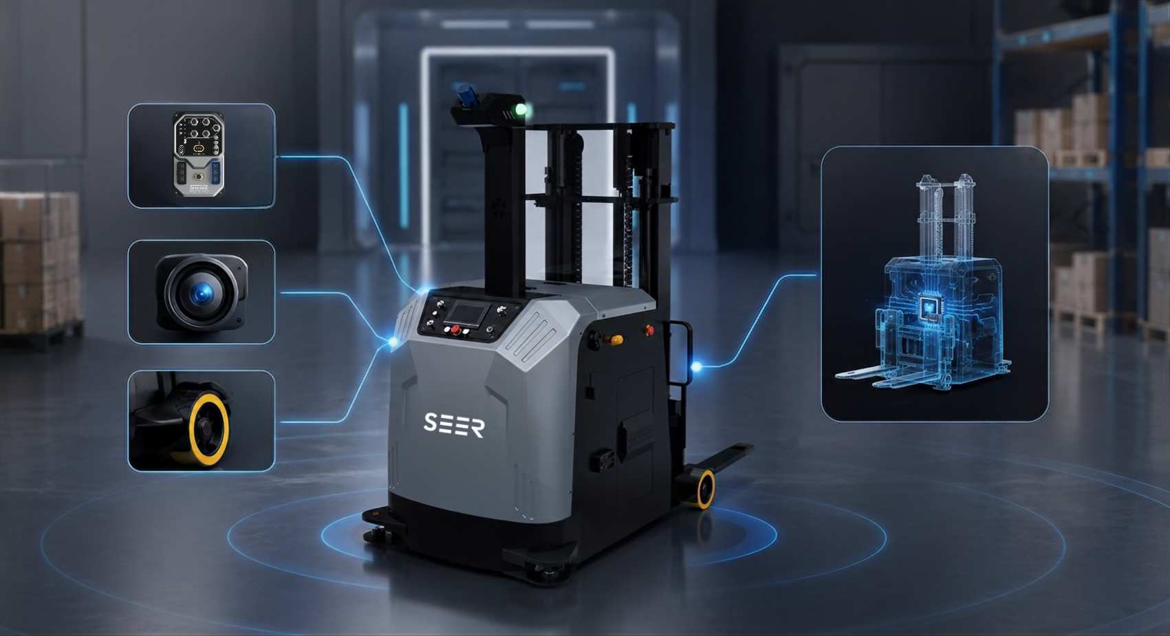
Automated Forklift Robot
