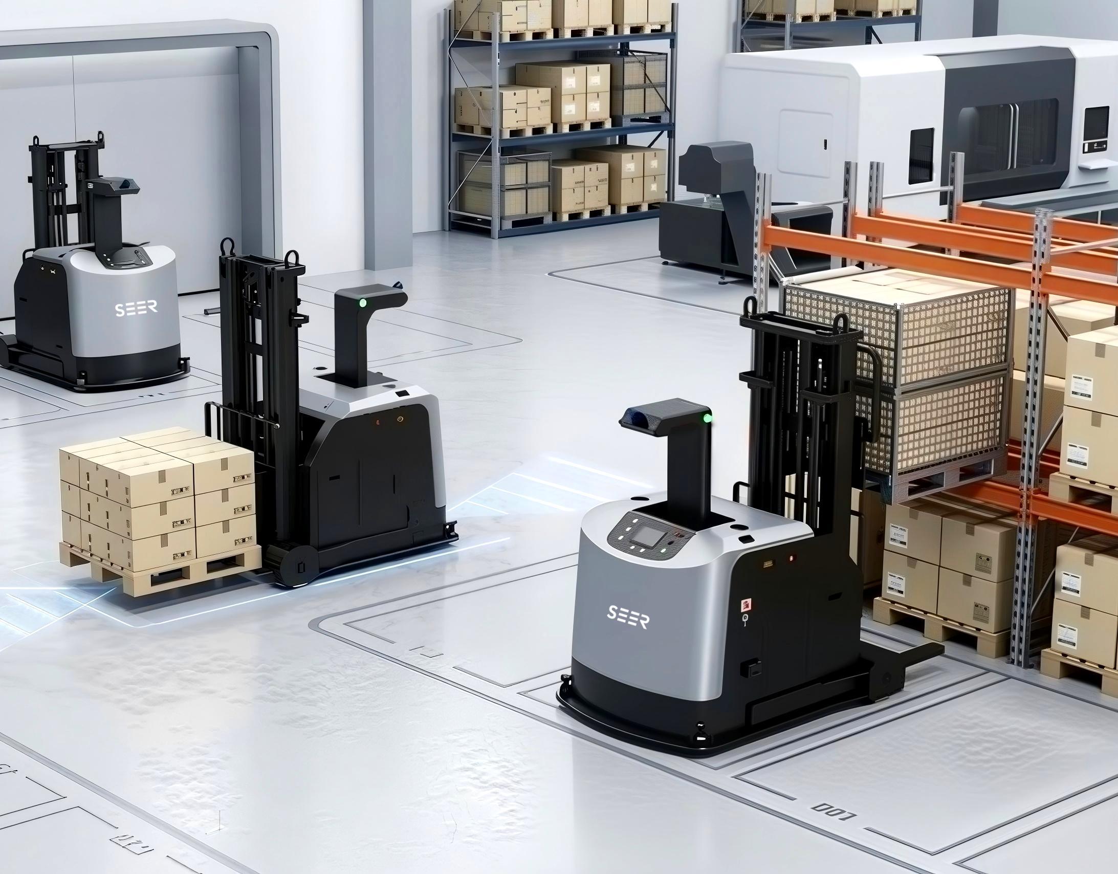 Automated Forklift System
