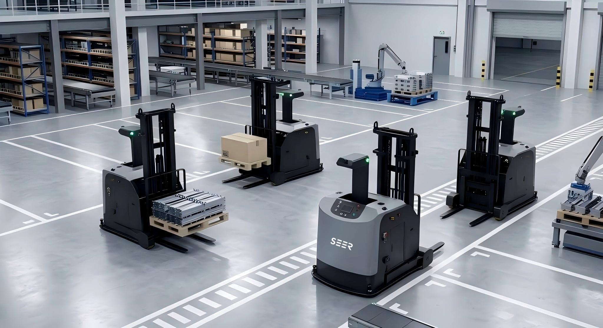 Automated Forklift System
