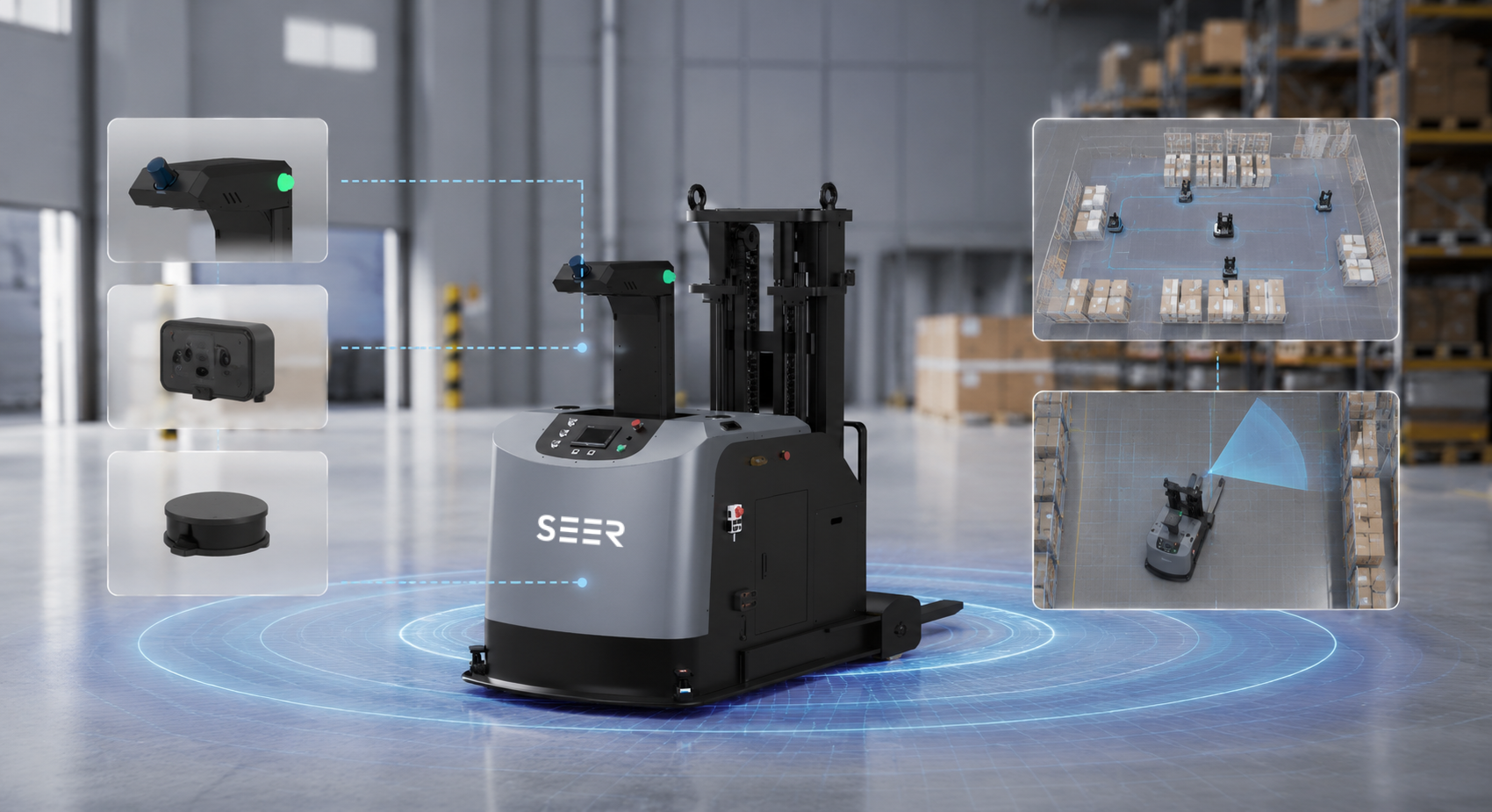 Forklift Automation