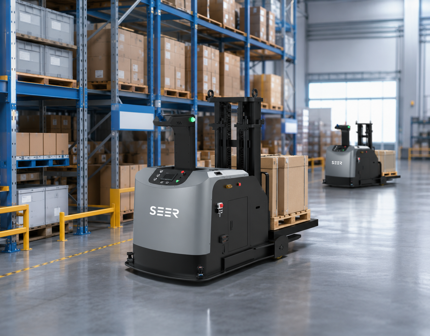 Automated Forklift Robot
