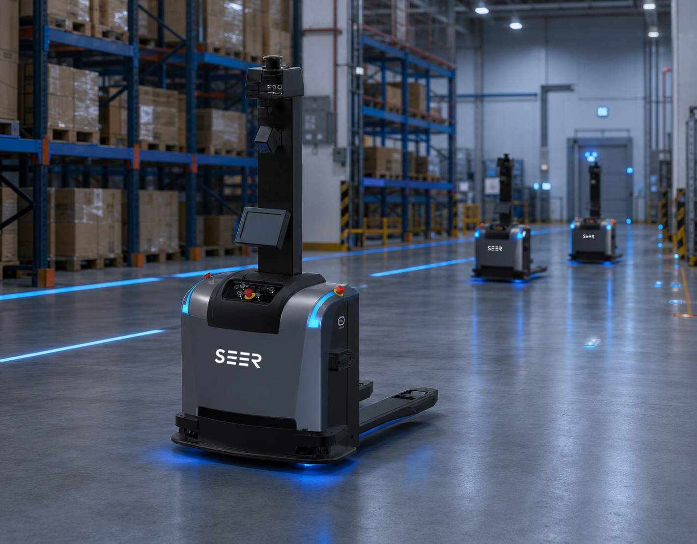 Automated Guided Forklifts