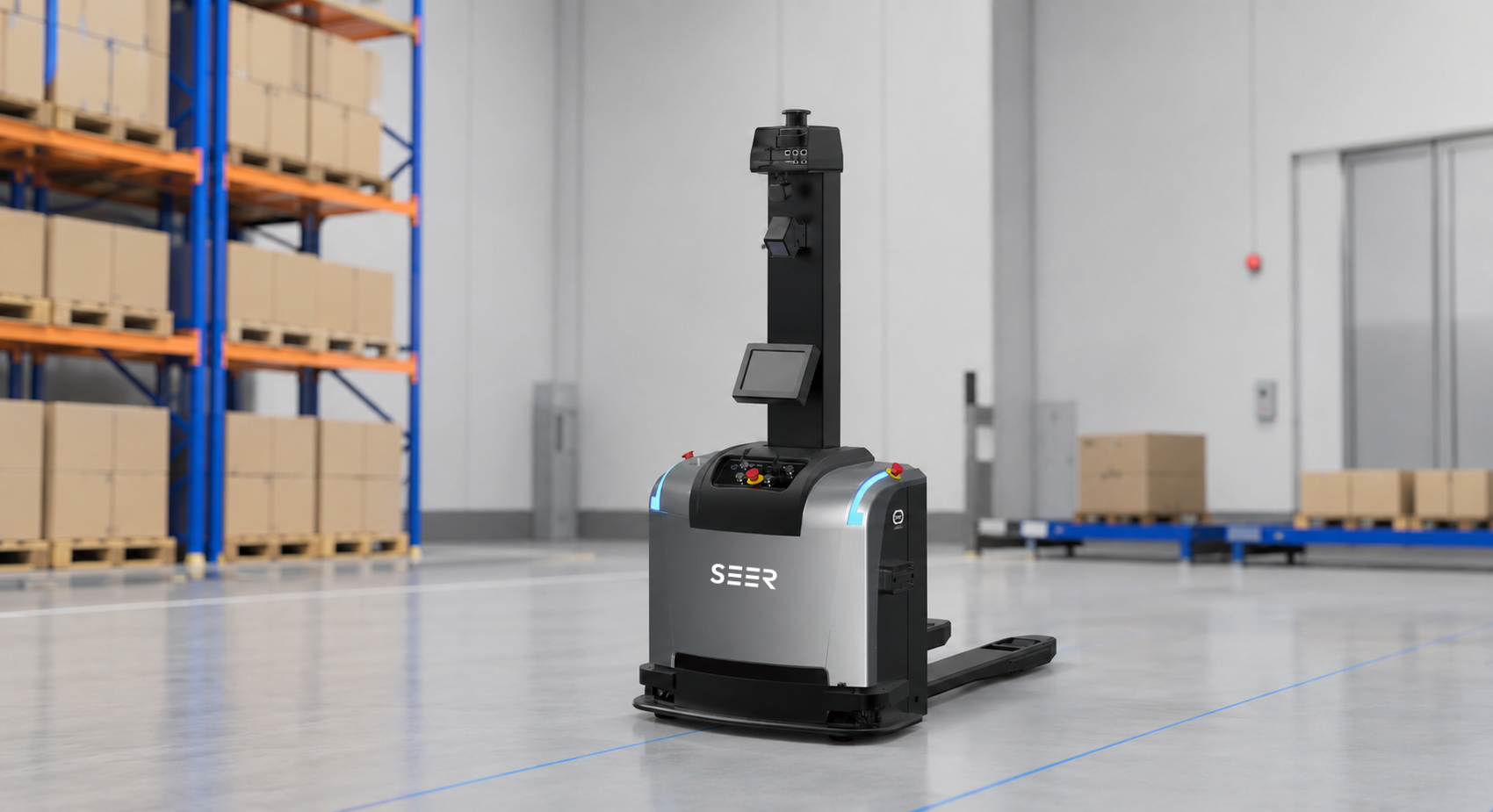 Automated Guided Forklifts