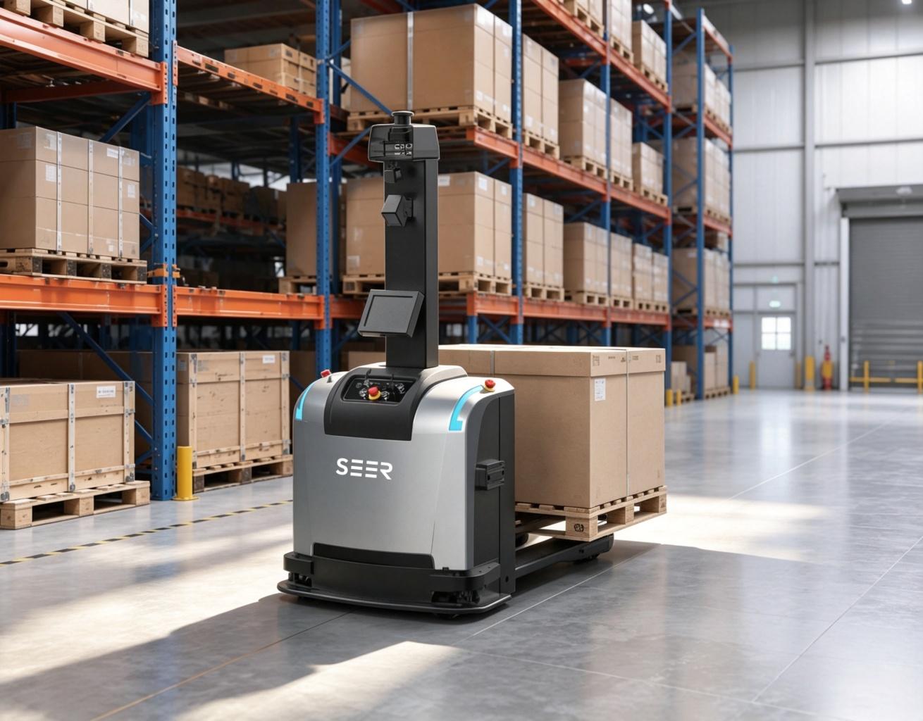 Automated Forklift AGV