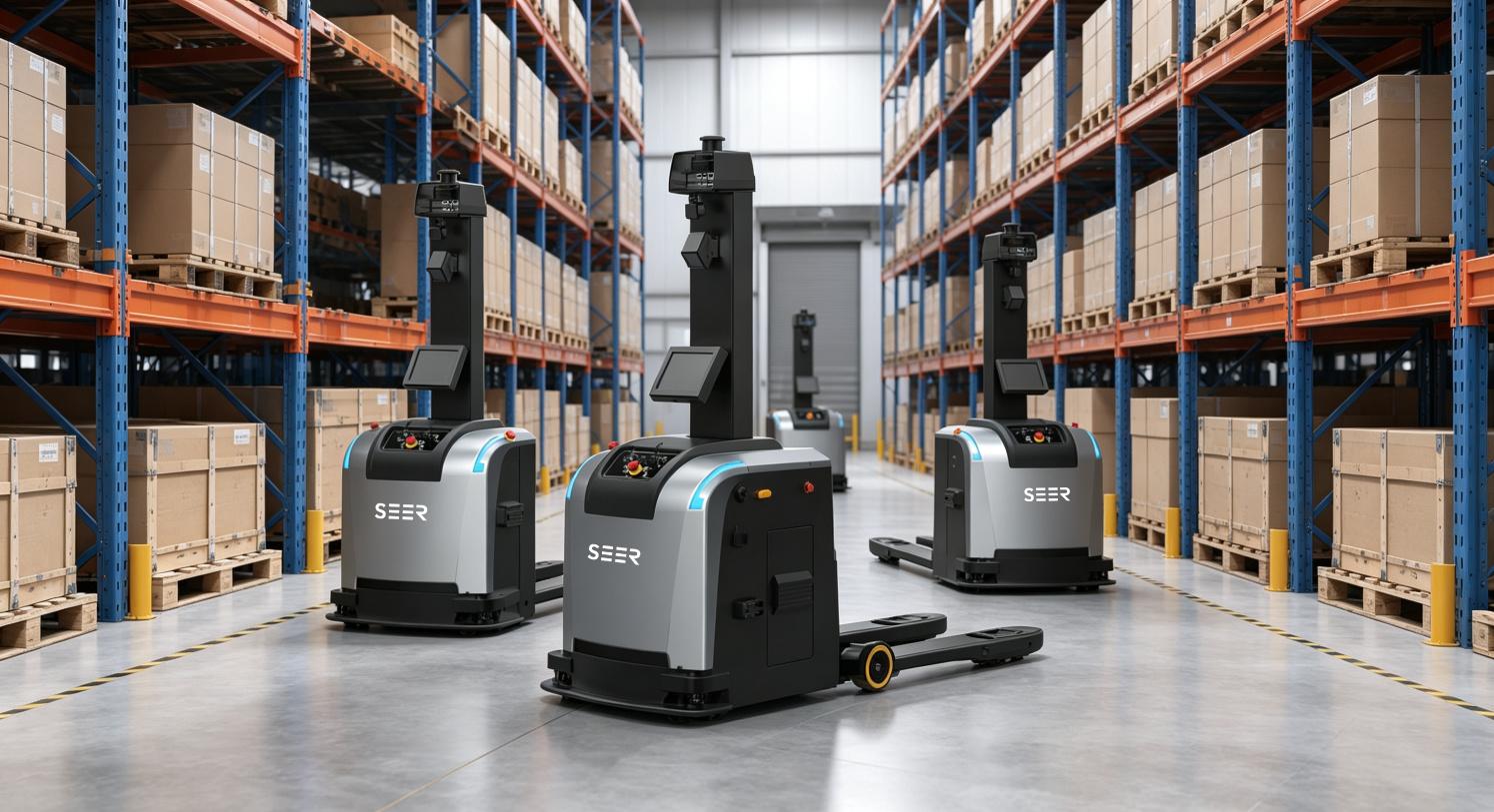 Automated Forklift AGV