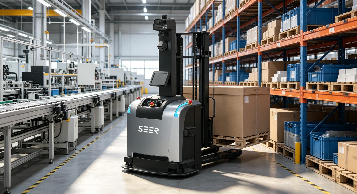 Automated Forklift Trucks