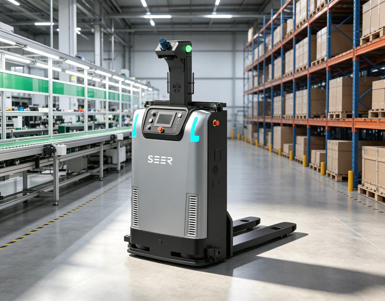 Automated Forklift