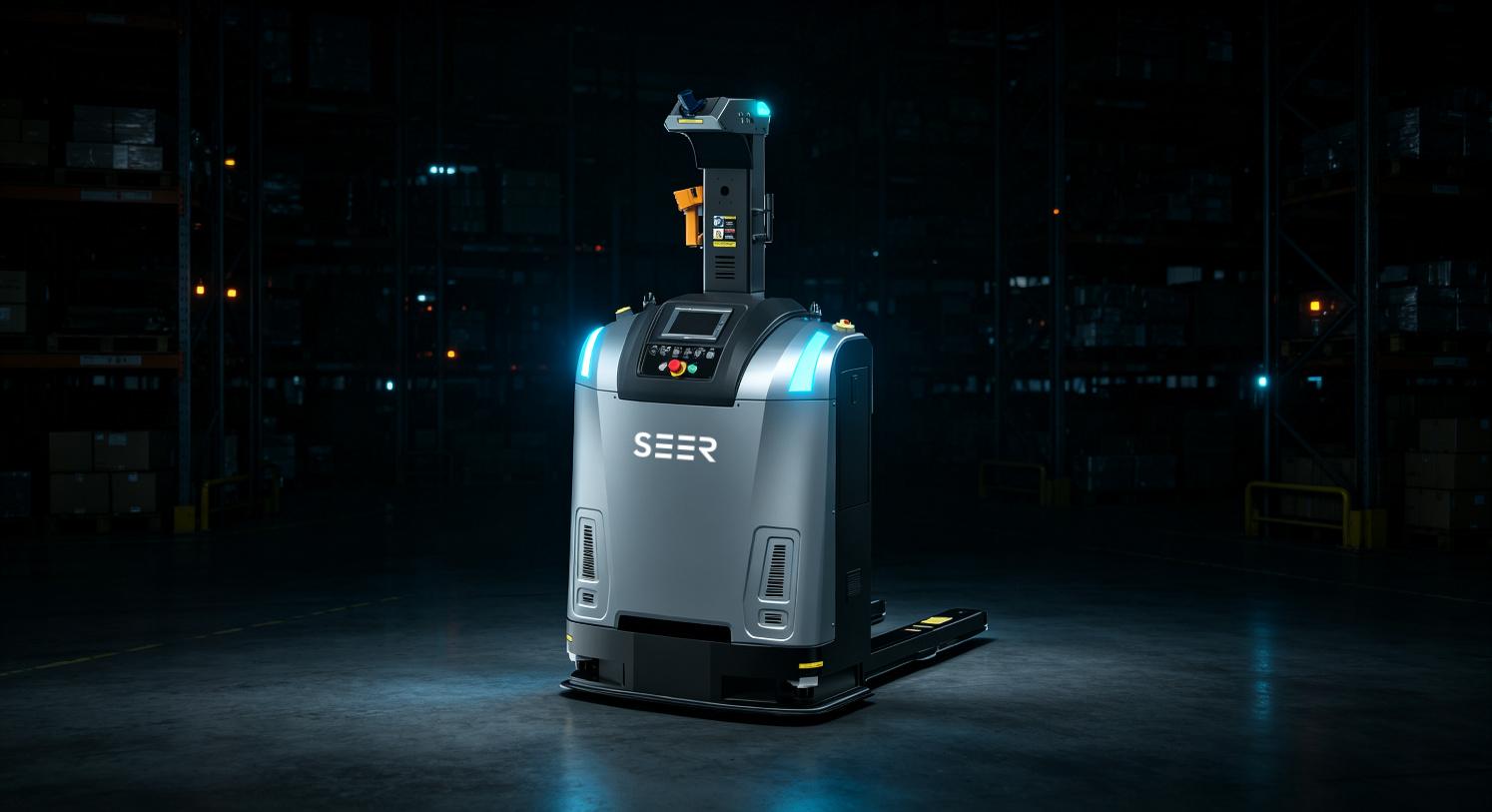 SEER Robotics Automation Forklift