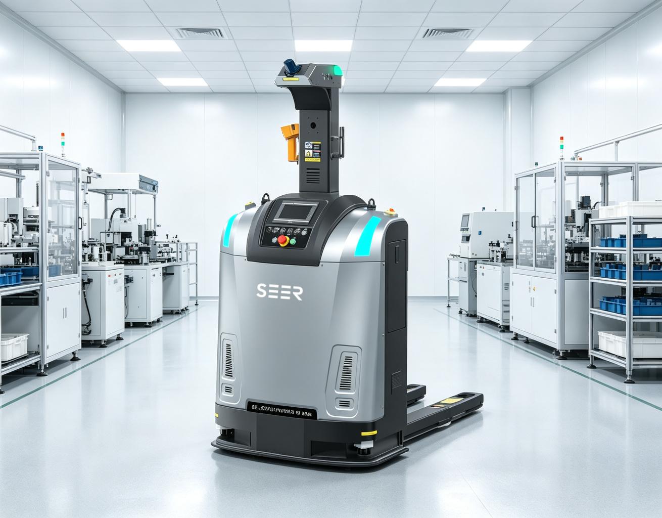 SEER Robotics Automation Forklift