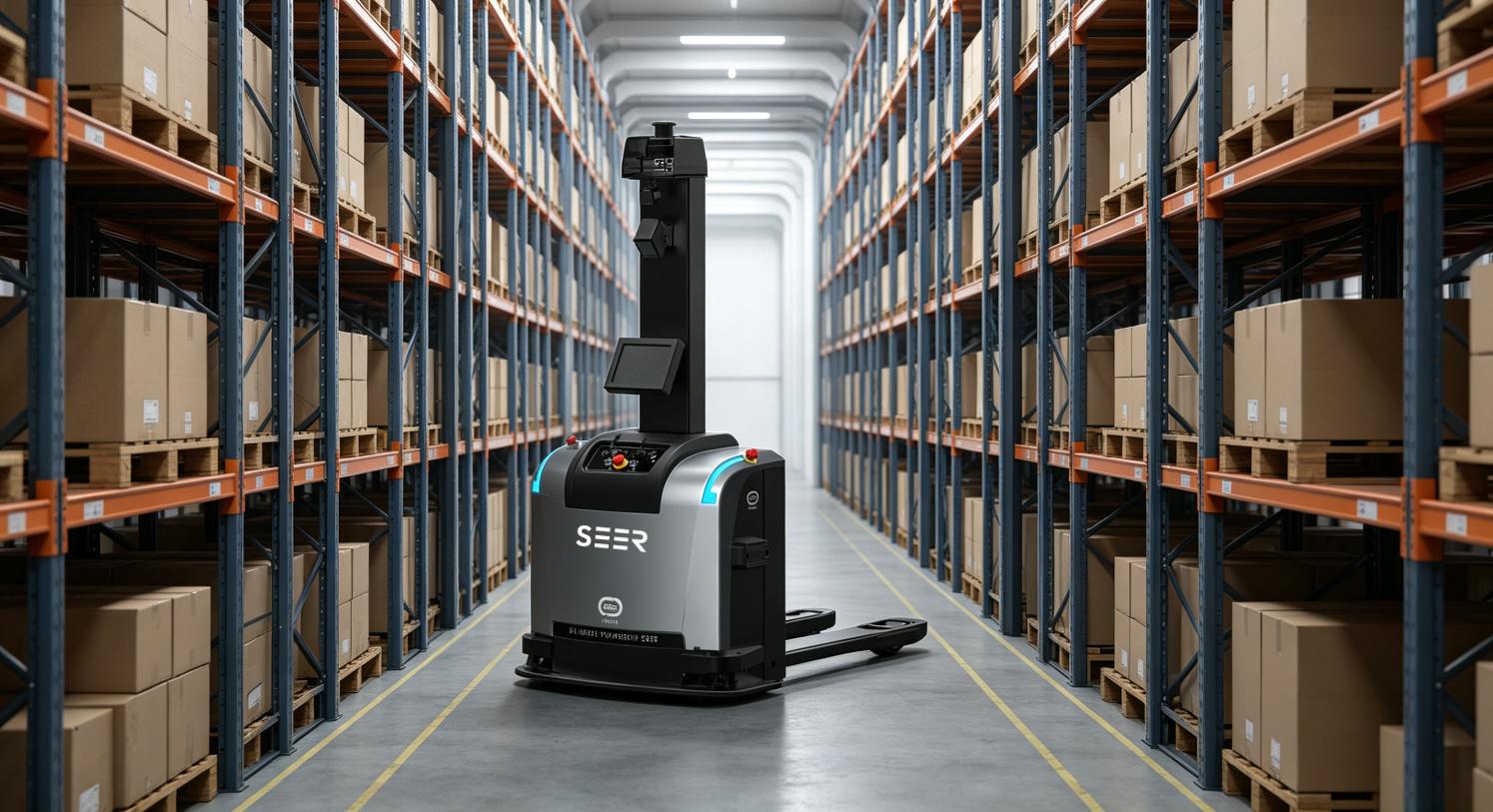 AGV Forklift Truck