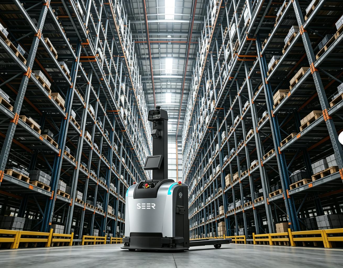 AGV Forklift Truck