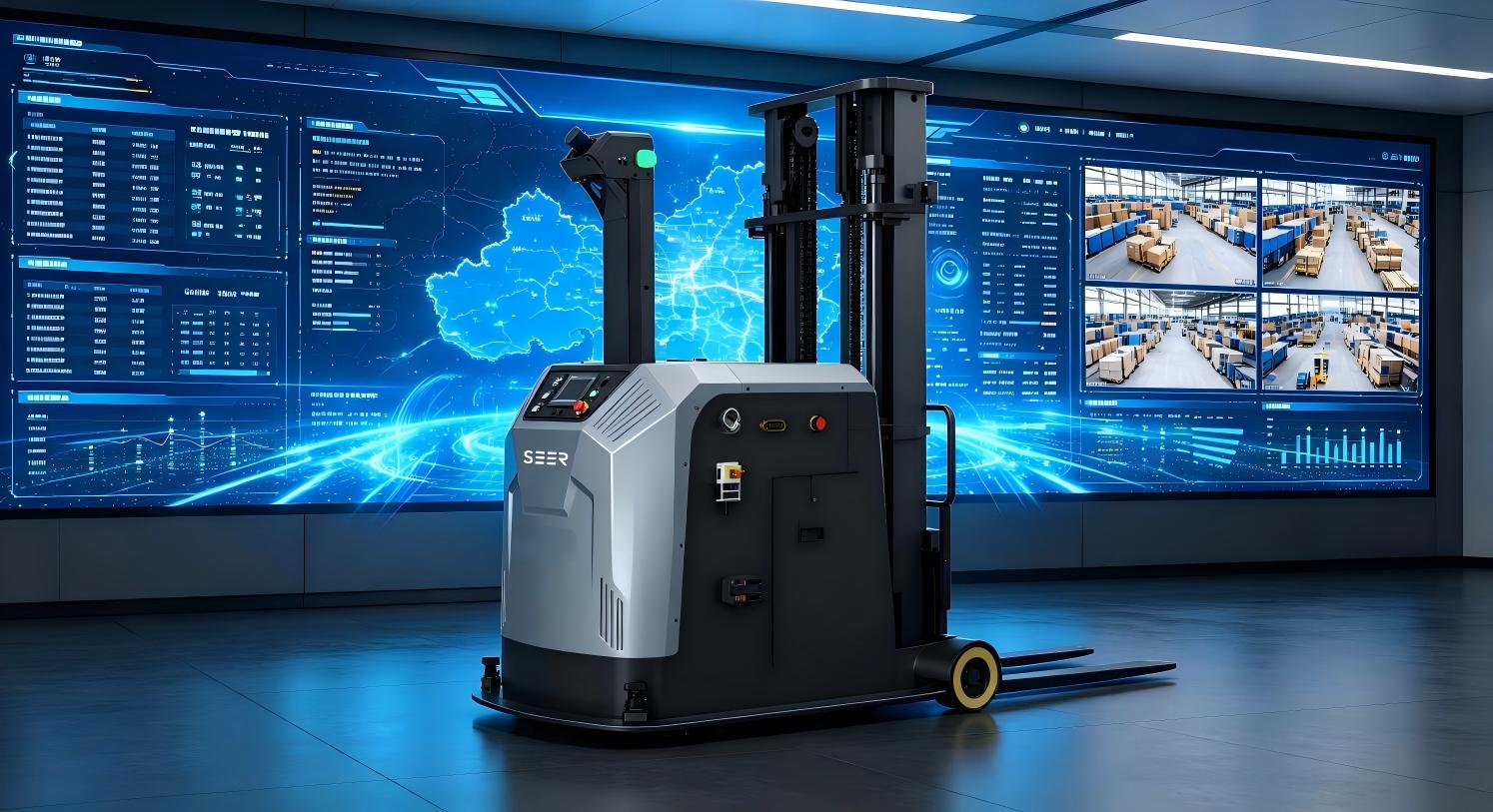 Robot Forklift AGV