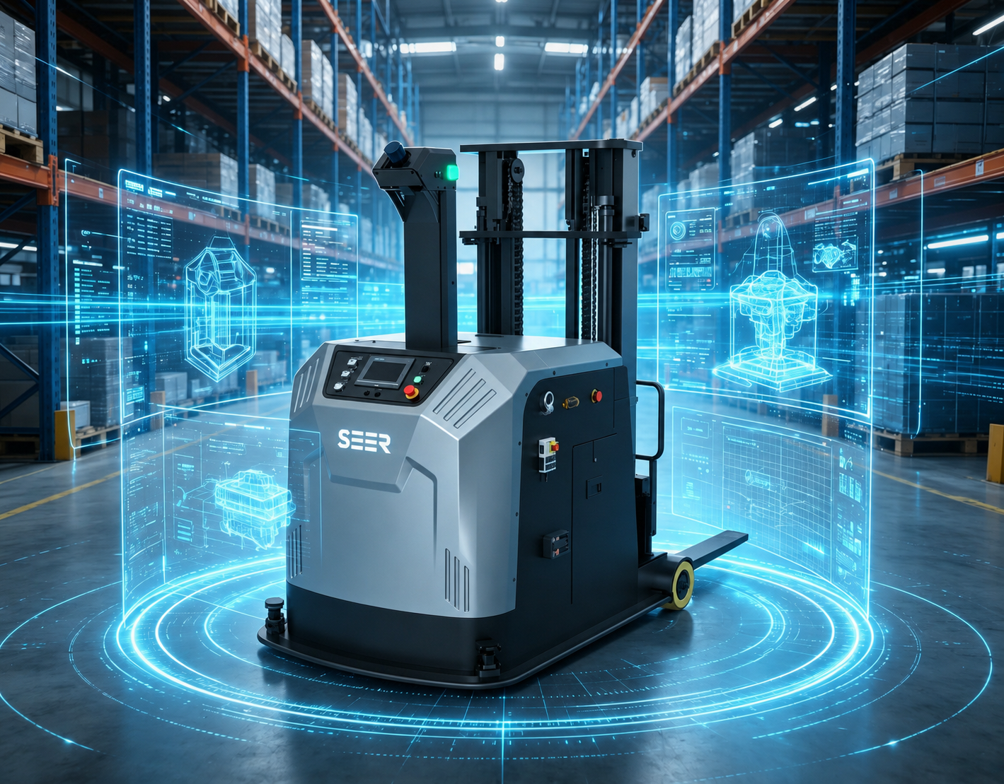 Robot Forklift AGV