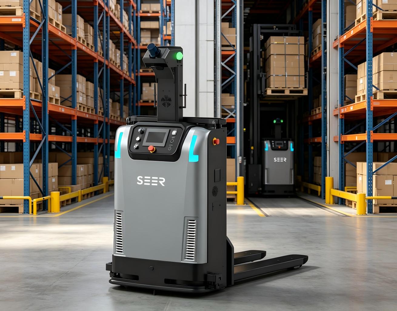 Automated Warehouse Robots