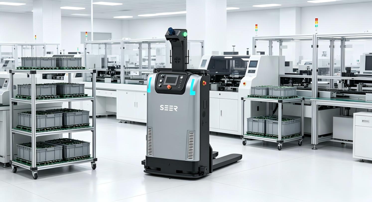 Automated Warehouse Robots