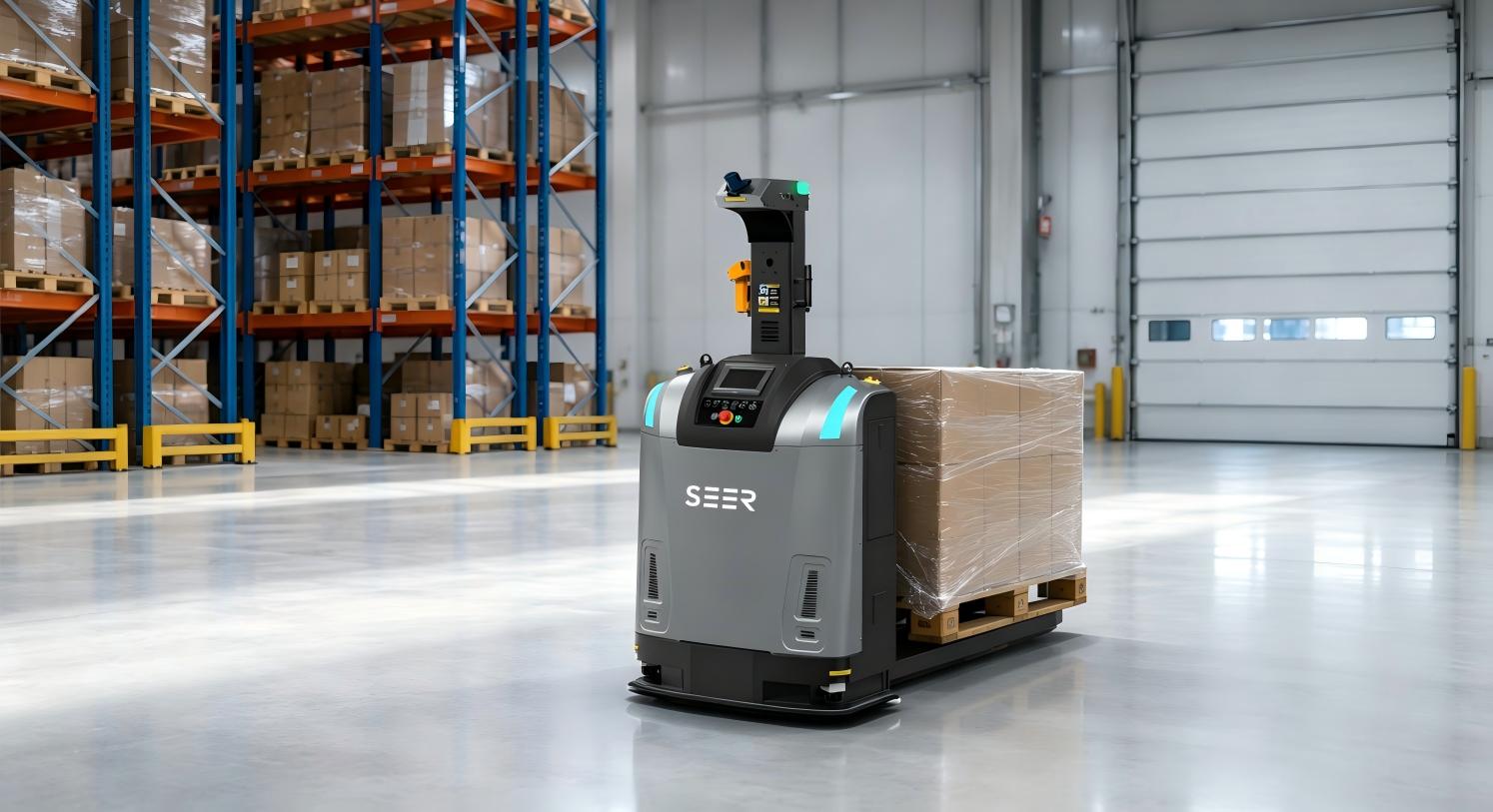 Automatic Warehouse Robot Comparison Point
