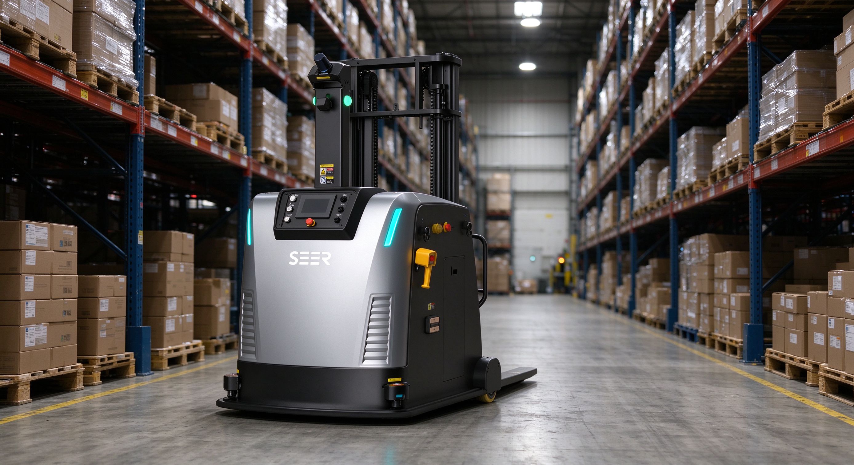 Forklift Robot