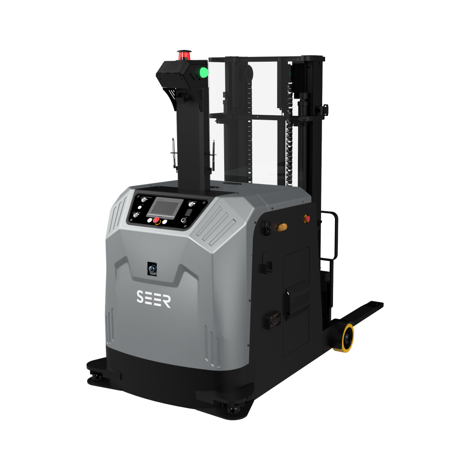 Safety SEER Counterbalance Truck