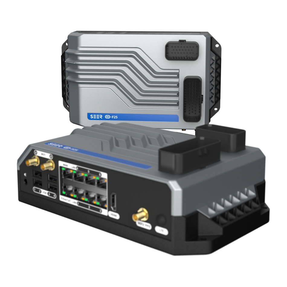 Specified Controller for Autonomous Forklift
