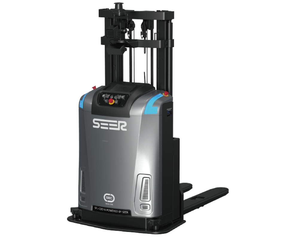 激光 SLAM 堆高式智能叉车