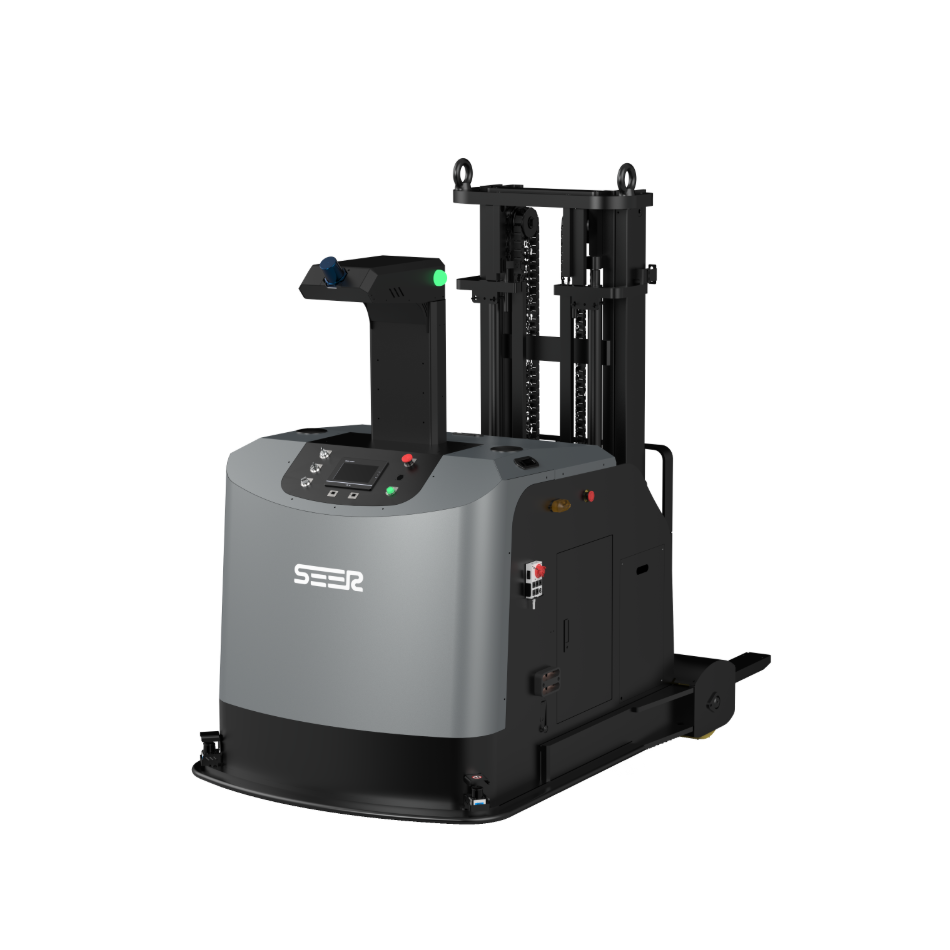 Counterbalanced Autonomous Forklift